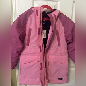 Pink Kids Jacket